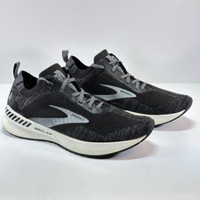 Brooks Bedlam 3.0 Women's 9.5 Black Running Shoes DNA AMP Stability Sneakers