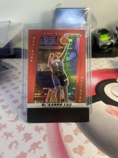 Panini 2024-25 Prizm Deca Red Prizm All-Star De'Aaron Fox #270 Kings NBA