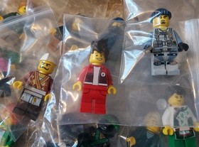 LEGO Ninjago Movie Minifigures From NINJAGO City (70620) Brand New Assembled!