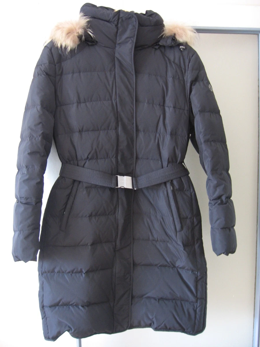 L`emotion Plumón Mujer Chaqueta de Invierno Abrigo de Plumón con Capucha Talla L/40