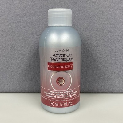 Avon Advance Techniques Reconstruction 7 Damage Rehab Treatment 5 Oz NEW