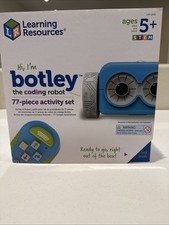 Coding Robot Activity Set 77 Pieces Screen-Fr...