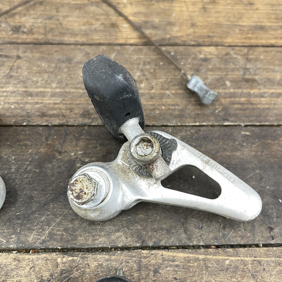 Manettes De Frein Shimano Deore BL-MT60 Vintage 1988 - Pour VTT Rétro