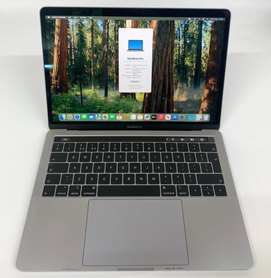 Apple MacBook Pro A1989 13'' i5 8. Gen 8GB RAM 251GB NVMe Grade C GBR