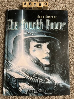  THE FOURTH POWER  Hardcover by Juan Gimenez HUMANOIDS PUBLISHING