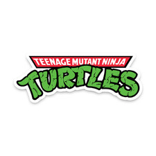 TMNT Sticker 4 Inch Vinyl Decal Waterproof Teenage Mutant Ninja Turtles