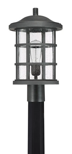 Quoizel CSE9010 Crusade 1 Light 17" Tall Outdoor Lantern Style - Bronze - Picture 9 of 9
