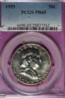 1955 PCGS PR65 FRANKLIN HALF DOLLAR #B51592