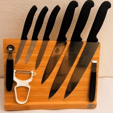 VICTORINOX SET 10teilig 6 Messer, magnetische...