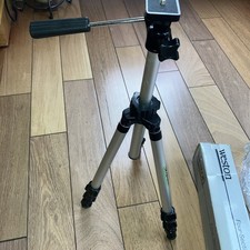 Weston WX-4000 Telescoping Lightweight Camera Tripod