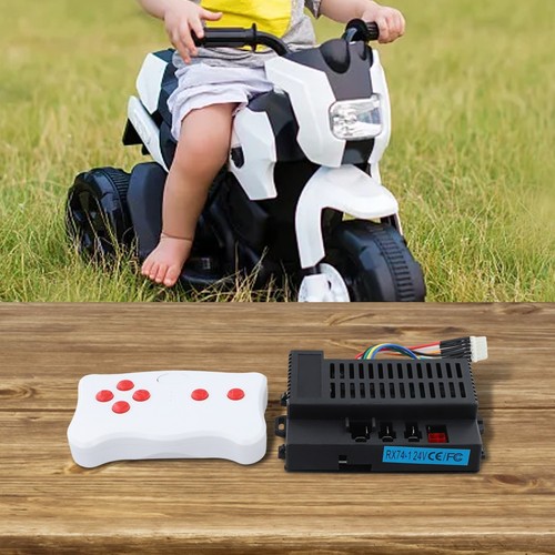 Receiver for Kids Electric Toy Cars Compatible with 6V 12V 24V and 2 4G RC - Afbeelding 181 van 208