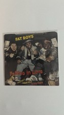 FAT BOYS ALLING IN LOVE & Protect yourself & My Nuts 45 RPM Record Pan Apple Rec
