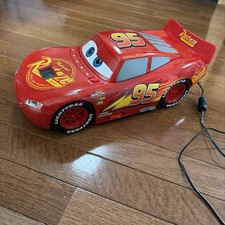 Disney Pixar Cars Lightning McQueen CD Player Model CR - 430 Tested Works READ