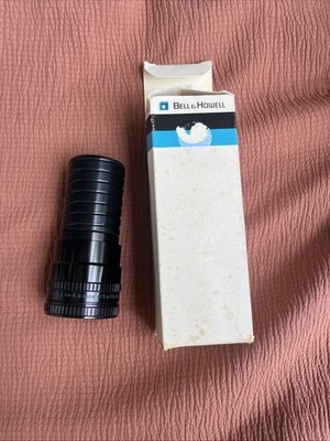 Bell& Howell 3.5-4.5 F3.5 Filmovara Lumina II Projector Lens With Box