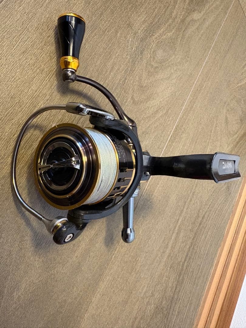 DAIWA Theory 2506 Spinning Reel Used JDM Japan | eBay