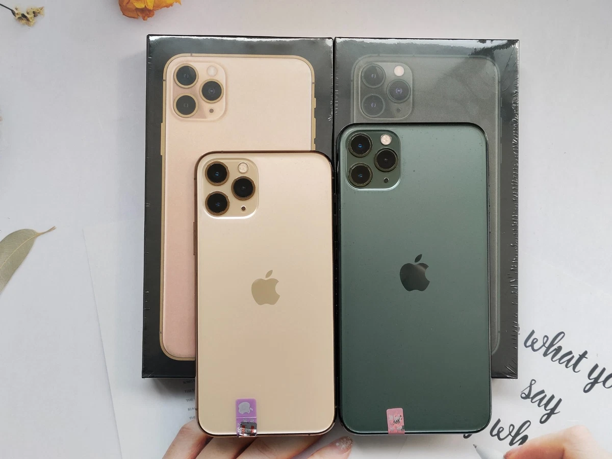 iPhone 11 Pro Max 64GB Network Unlocked for sale | eBay