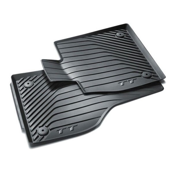 Original Audi - Tt (Ab 2014) Allwetter-Gummi-Matten 2-Teilig. 8S1061501 041-image