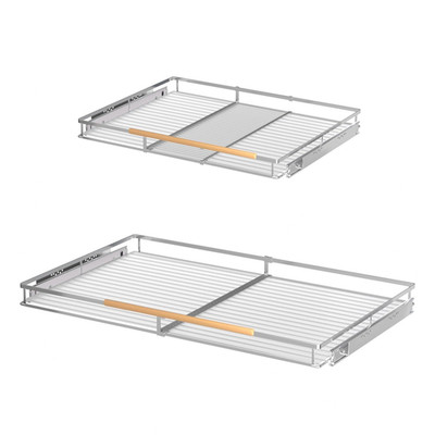 Sofron Expandable Pull Out Drawer Cabinet Organizers Heavy Duty Slide Out