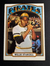 1972 Topps Baseball Cards 25