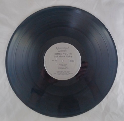 💿Sonic Youth: Bad Moon Rising 1985/1986 Homestead HMS016 Vinyl LP Record/Insert - Picture 6 of 16