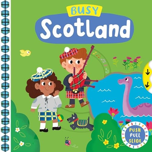 Busy Scotland: A Push, Pull, Slide Book (Campbell Busy Books, 35) - Image 6