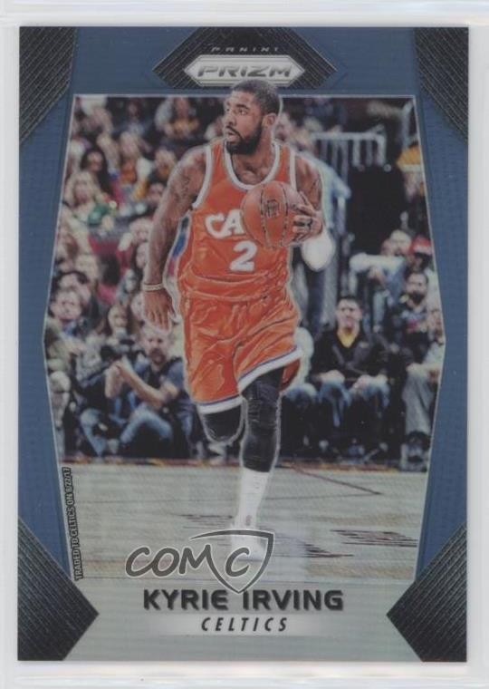 2017-18 Panini Prizm Blue Prizm 101/199 Kyrie Irving #192 1yj