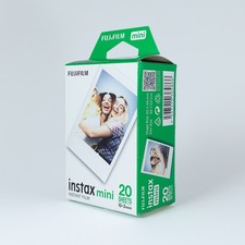 Fujifilm Instax Mini Film Twin Pack - White Border (20 Shots)