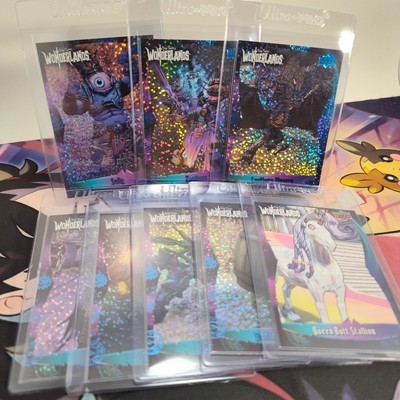 2025 Upper Deck Tiny Tina's Wonderlands Card Lot of 8 Portal Parallel Cards