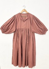 Women Boho Elegant Casual Trendy Party Cotton Dress, Evening Office Party Dress.