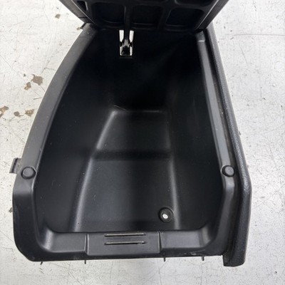 90-91 Honda CRX Right Rear Side Storage Box Black 83732-SH2-A10ZC