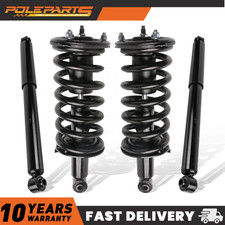 4WD Front & Rear Complete Struts Shock Absorbers For Nissan Titan 2004-15 5.6L