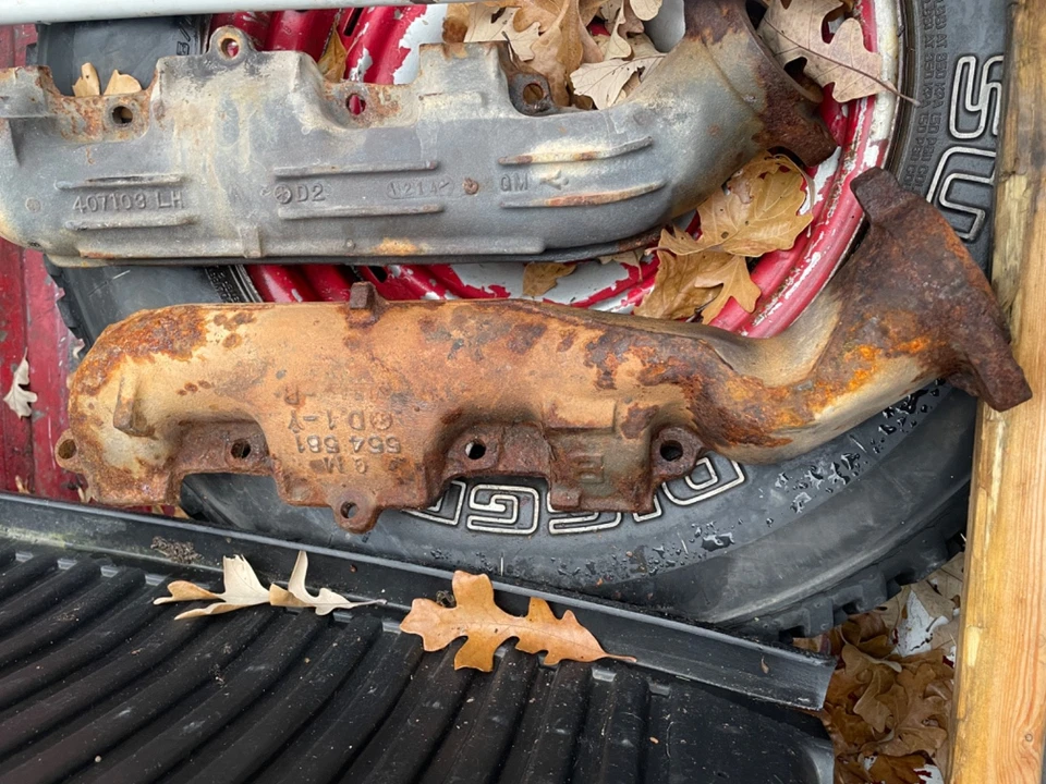 Oldsmobile: Colector de escape Toronado 407103 Lh Foto 3 de 3