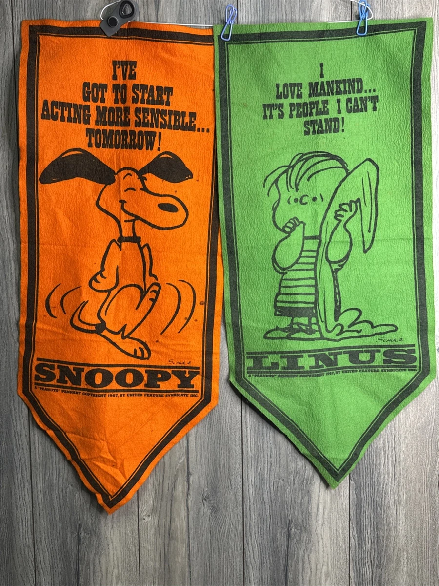 Snoopy Banner for sale | eBay