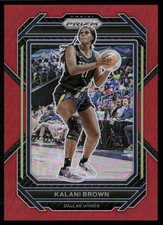 Kalani Brown 065/199 2023-24 Panini Prizm WNBA Red Dallas Wings #22