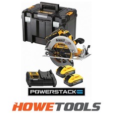 DEWALT DCS573H2T 18v Circular saw 190mm