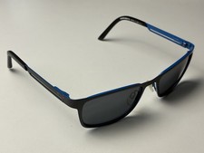 Eschenbach Humphrey’s Sonnenbrille 585164 10 1030 Herren blau schwarz Etui