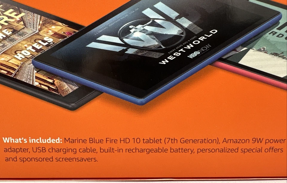 Amazon Fire HD 10 Tablet 10.1-inch 1080p Full HD Display with Alexa 32GB - Image 4 of 4