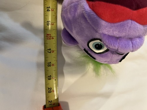 2008 Jeff Dunham sprechende PEANUT Puppe 18 Zoll am Stock Productions mit Etikett funktioniert - Bild 16 von 19