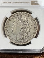 NGC VF25 1895 O MORGAN DOLLAR SCARCE DATE PERFECT FOR THE GRADE