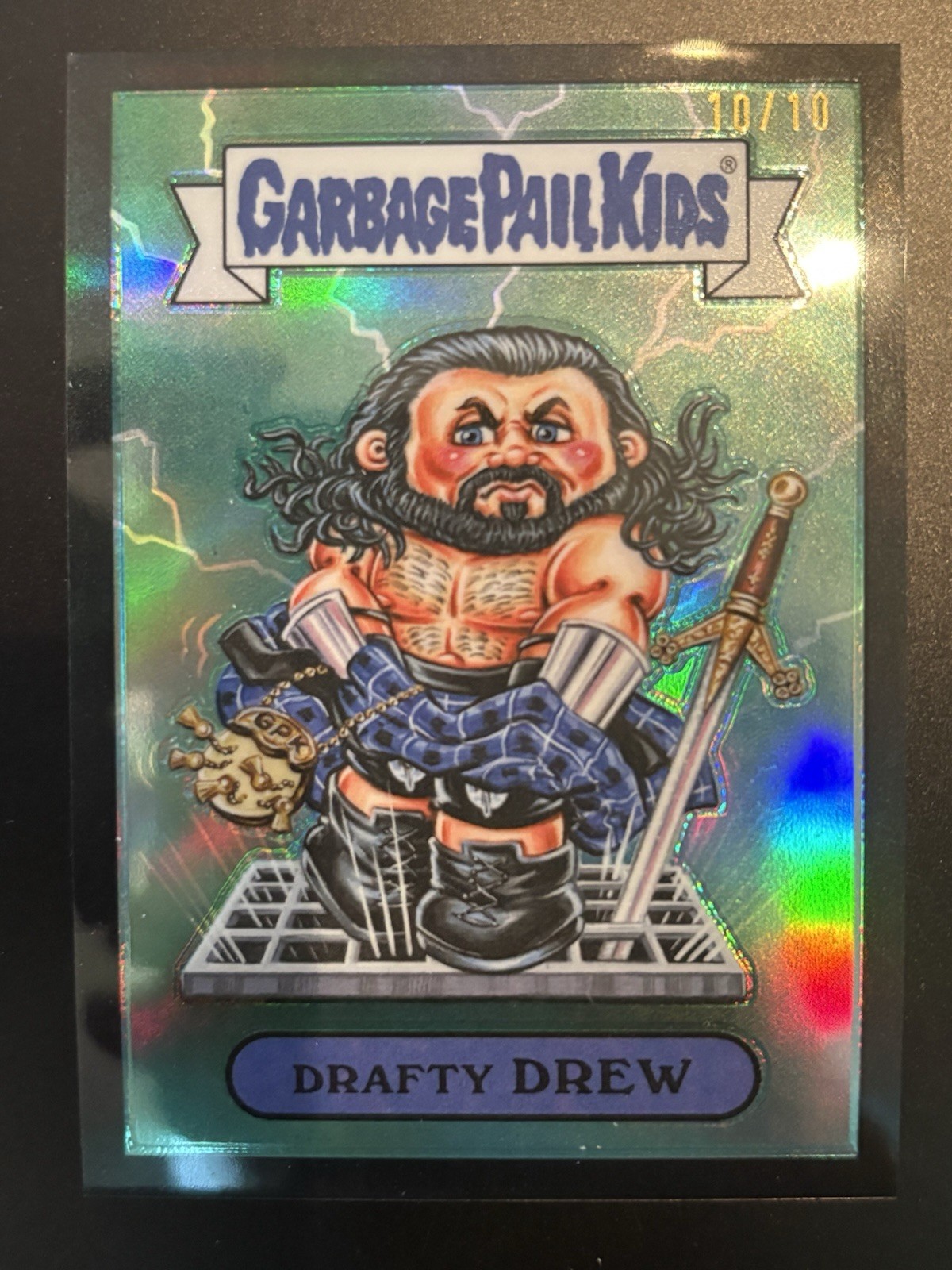 Drew McIntyre #GPK-DM