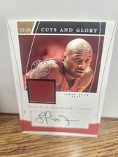 2003-04 Flair Final Edition Lamar Odom Cuts and Glory Auto Patch /50