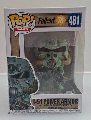 Funko Pop 481 - Fallout 76 - ''T-51 Power Armor''