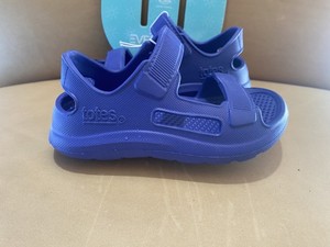 Totes Kid's T 7 8 Riley Sport Sandal Shoe Unisex Waterproof Slides Navy Blue NEW