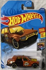 Hot Wheels 2020 105/250 Metro 9/10 Time Attaxi Dark Orange *NEW IN BOX*