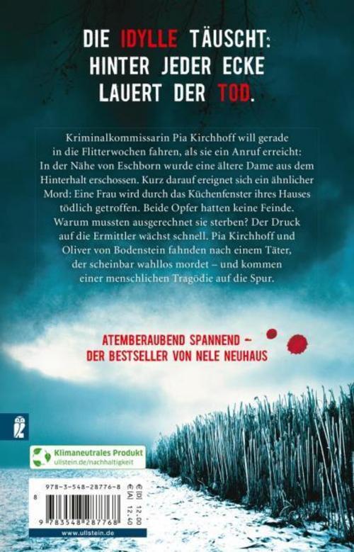 Thumbnail - Nele Neuhaus / Die Lebenden Und Die Toten / 9783548287768