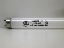  4-Pack GE F25T8/SP35 25-Watt Fluorescent Lamp 36" 25W Light Bulb 3500K
