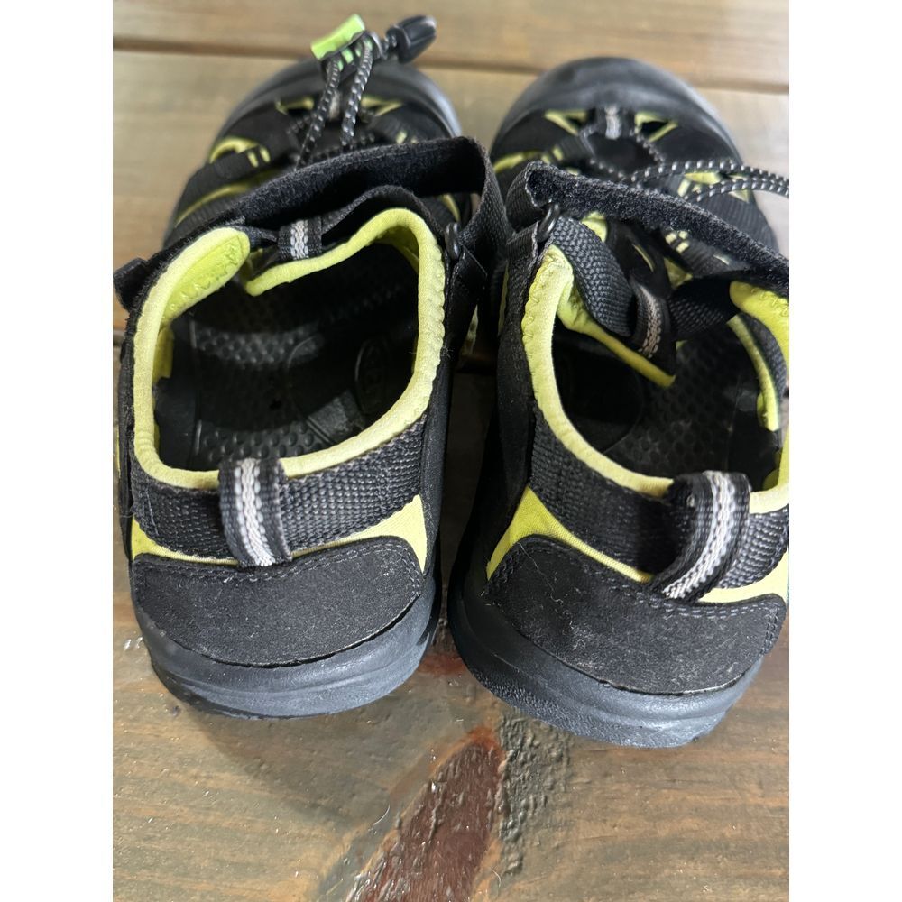 Sandali sportivi bambini KEEN Newport H2 impermeabili escursionismo acqua nero giallo taglia 5