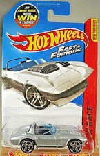 2015 Hot Wheels #179 HW Race-Fast & Furious CORVETTE GRAND SPORT ROADSTER Silver