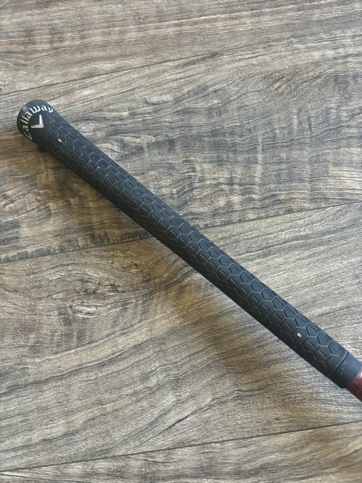 Callaway Razr X Black 3 Wood Golf Club RH 42” Pro Launch Grafalloy