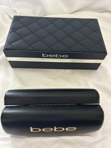 Bebe Hard Shell Glasses Case And Watch Case Lot Of Cases Only - Picture 5 of 8